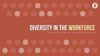 Diversity in the Workforce