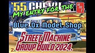 My entry for the #Blue Ox Model Shop 2024 Street Machine Group Build.