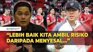 [FULL] Alasan PSSI Copot Shin Tae-yong hingga Erick Thohir Bicara Pelatih Baru Timnas Indonesia