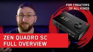 Zen Quadro SC Full Overview | For creators of all kinds