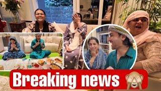 Ek Aur Breaking News | Ghar Me Sabka Reaction | Shoaib Ibrahim | Ramadan Vlogs