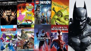 Underrated Licensed Games Worth Playing! (15 Games)