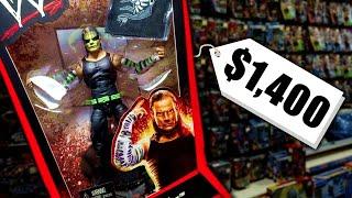 10 RAREST Wrestling Figures Ever