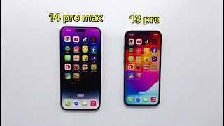 iphone 14 Promax vs iphone 13 Pro Speed Test