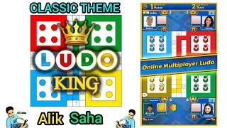 Ludo King |Classic Theme | 2 Players | Snake & Ladder | by Alik Saha