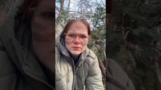 "Epic Forest Hiking Adventure ‍️ | Fun with Cute Emma Clarke!  #HikingVibes #AdventureTime"