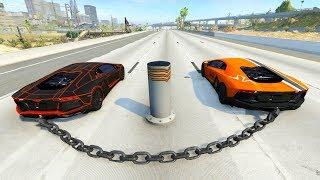 Satisfying Car Crashes Compilation Beamng Drive (Car Shredding Experiment)