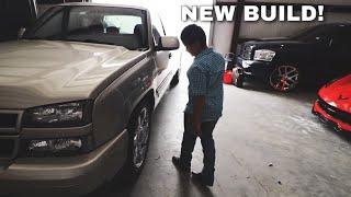 I BOUGHT MY LITTLE BROTHER A TRUCK!