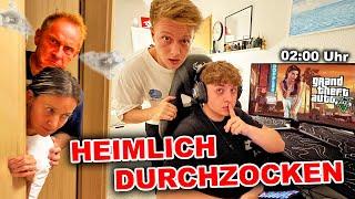 Heimlich Nacht durchzocken - Horror Nacht für Eltern  TipTapTube