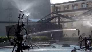 Tinguely Fountain - Fasnachtsbrunnen - Basel