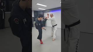 How to intercept an opponent's high kick  #shorts #GongkwonYusul