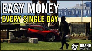 3 Easy Ways to Make Money Everyday in Grand RP!!