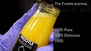 The Freshest Cold Pressed Juices from Frootle