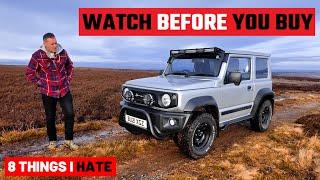 8 Things I Wish I Knew Before Buying a Suzuki Jimny JB74 (Things I Hate)