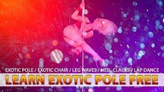 Get 12 FREE Exotic Pole Tutorials!