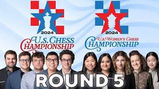 2024 U.S. Chess Championships: Round 5