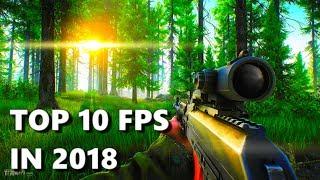 top 10 FPS games 2018 pc/ps4/xbox one