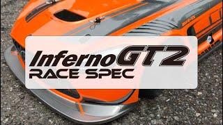 KYOSHO インファーノGT2 Ready Set　セットアップ