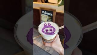 Labubu coffee?  #labubu #labubuviral #labubusong