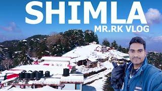 Shimla Travel Vlogs Glimpse By MR RK VLOG (Shimla Trip Mini VLOG)