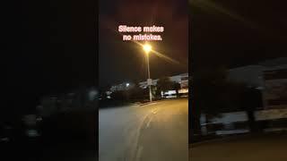 Silence no make mistakes #pune #shorts
