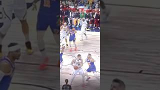 Jokic with Some No-Look Skills #nba #nbainsider #sethcurry #basketballplayer #nbaplayer