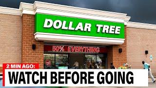 What You Should Know Before Stepping Foot In Dollar Tree Again