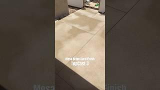 ⭐️Topcast Concrete Finish 3 complete with Mesa Beige intregal color #topcast ⭐️