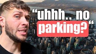 Metro Vancouver To ELIMINATE Parking Going Forward?!