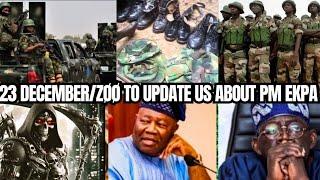 23 DECEMBER UPDATES: NIGERIA GOVT TO UPDATES BIAFRANS OVER PM EKPA.