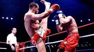 Andy Hug's Axe Kick - Technique Breakdown