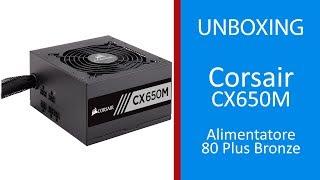 Unboxing Corsair CX650M