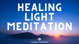 Healing Light Meditation | Yoga De-stress & Relax | Yogalates with Rashmi