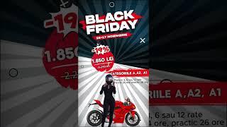 A început Black Friday. 3 zile de super reduceri