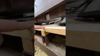 Монтаж терассы на металический каркас #стройка #терраса
