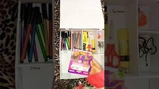 New stationary box/DIY Origami cardboard box/Eman Art & craft