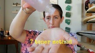 7 toner method | Reload | Whamisa Organic Flowers Deep Rich Toner