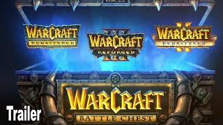 Warcraft 1 Remastered & Warcraft 2 Remastered Reveal Trailer