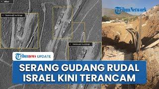 Picu Iran Murka! Israel Serang Pabrik Rudal Rahasia Iran di Suriah yang Biasa Dipasok ke Hizbullah