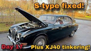 Fixing the 60's S-type and More XJ40 Work - LWAC Advent Day 17