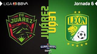 Resumen | Juárez vs León | Liga BBVA MX - Guardianes 2020 - Jornada 6