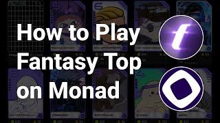 Fantasy Top on the Monad Testnet (Monad Airdrop)