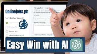 Use AI to Make a Winning Onlinejobs.ph Profile