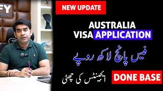 Australia Student Visa Updates 2024 | Increase In Visa Application Fee | AUS Study Visa New Policies