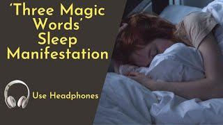 Unlock Your Manifestation Power: Do THIS 5 Minutes Before You Go To Sleep EVERY Night | OfficialTEB