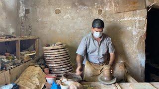 Abou Elias’ Artisanal Clay (Fokhar) Workshop in El Mina, Tripoli