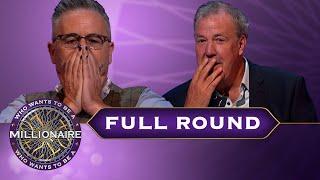 Contestant Shocks Jeremy Clarkson Before Leaving | Full Round | Who Wants To Be A Millionaire