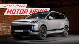 What's New from the 2024 Los Angeles Auto Show! | MotorWeek Motor News