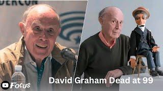 Peppa Pig and Thunderbirds actor David Graham Dead at 99