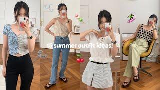 ‍️COOL한 여름 패션하울! 추천 비추천 (?)자라신상🫶여름바지 추천!ㅣ더바넷,Zara,시눈,호와스ㅣ브랜드+쇼핑몰ㅣbird정은